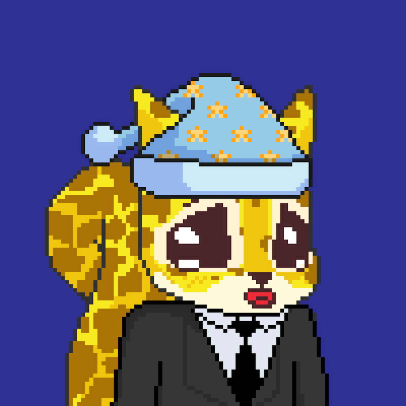 Pixel Squirrels #8382